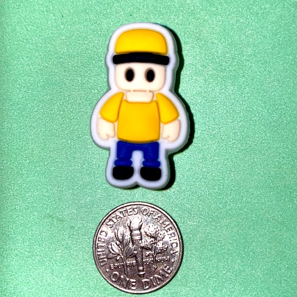 (10 for $15) Stumble Guys Game Crocs Shoes Charms - Picture 1 of 1